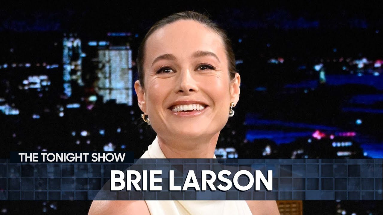 Brie Larson Talks Lessons in Chemistry, The Marvels and Her Soulmate Samuel L. Jackson (Extended)