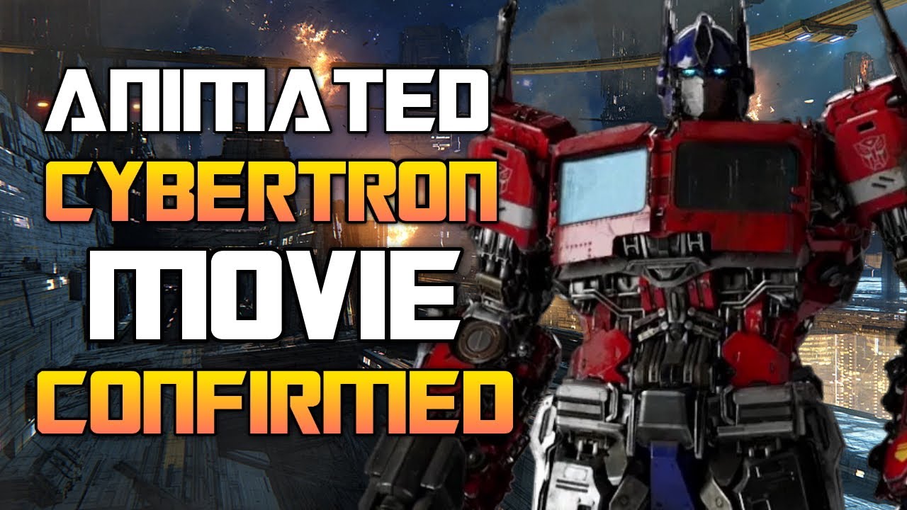 Animated Transformers Cybertron Prequel Movie is Happening!!!
