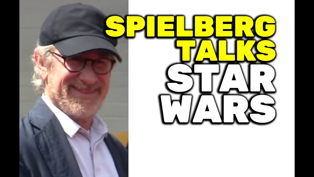 AUDIO: Steven Spielberg on why he will never direct a "Star Wars" movie