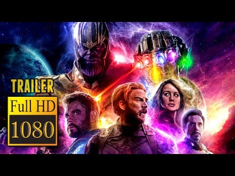 🎥 AVENGERS 4: ENDGAME (2019) | Full Movie Trailer in Full HD | 1080p