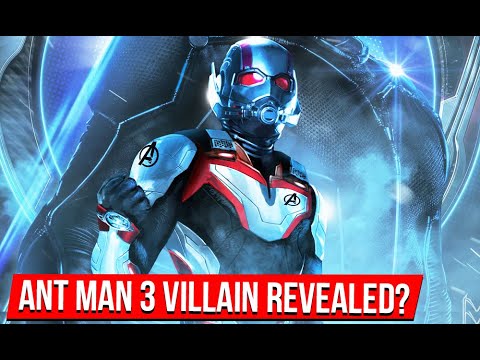 Ant Man 3 Villain Revealed