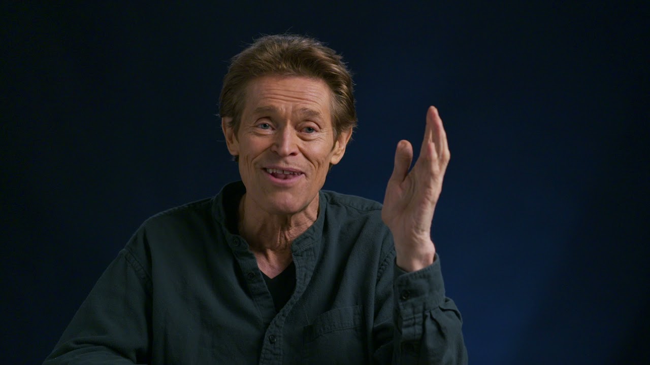 Spider-Man No Way Home - Itw Willem Dafoe (Official Video)