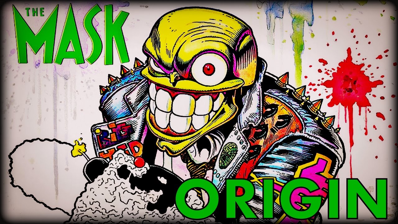 ORIGIN OF THE MASK (DARK HORSE COMICS) │ Comic History