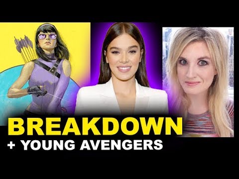 Hailee Steinfeld as Kate Bishop - Hawkeye Disney Plus