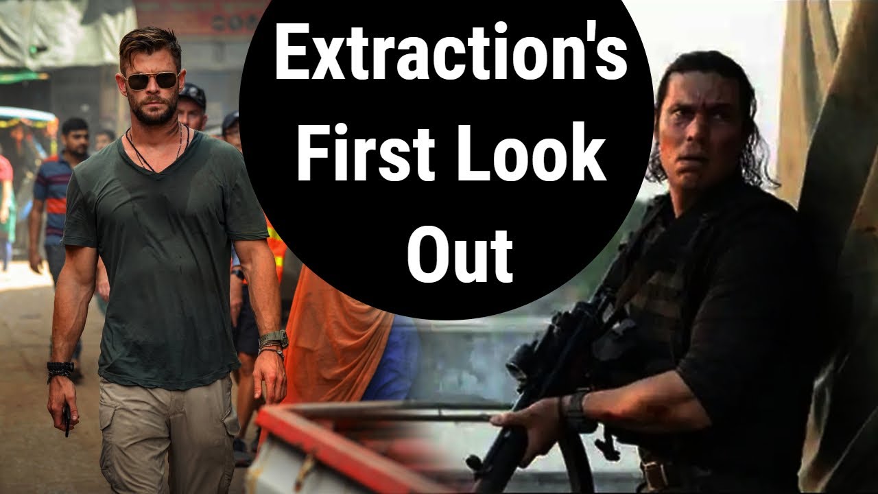 Randeep Hooda With Chris Hemsworth | Extraction's First Look Out | IFH