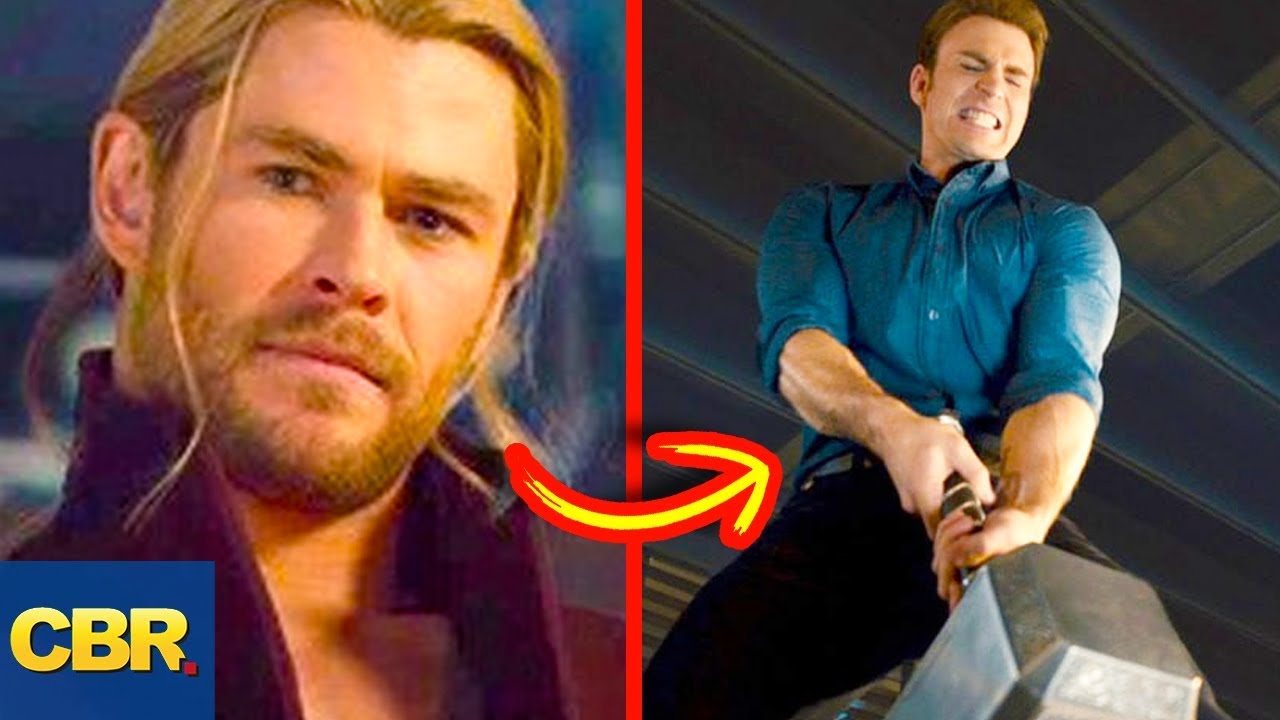 10 Superhero Characters Who've Lifted Thor's Hammer