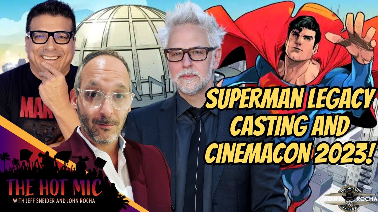 SUPERMAN LEGACY Casting Rumor, Lindelof Left Star Wars Movie- THE HOT MIC
