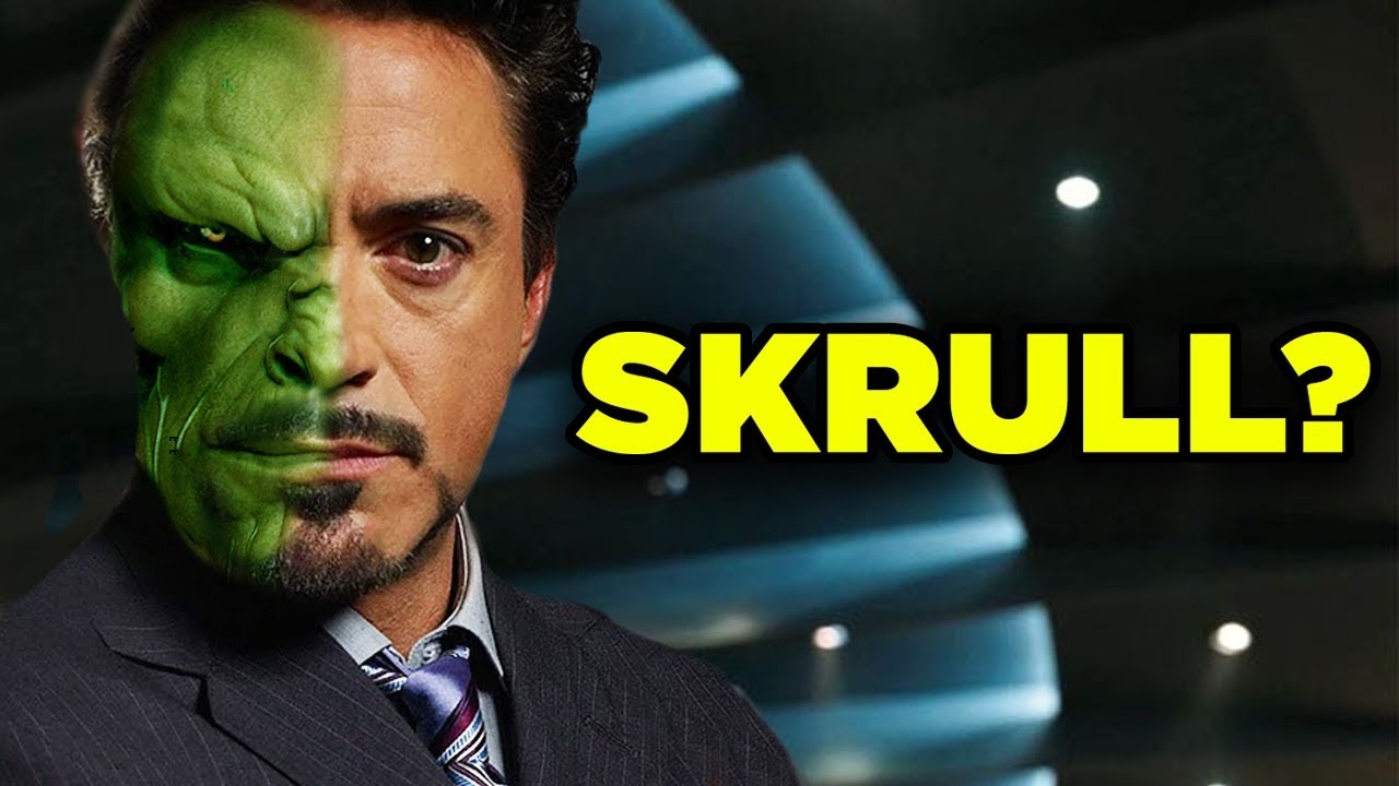 Avengers Theory! Iron Man Tony Stark SKRULL IN DISGUISE? #SkrullSearch