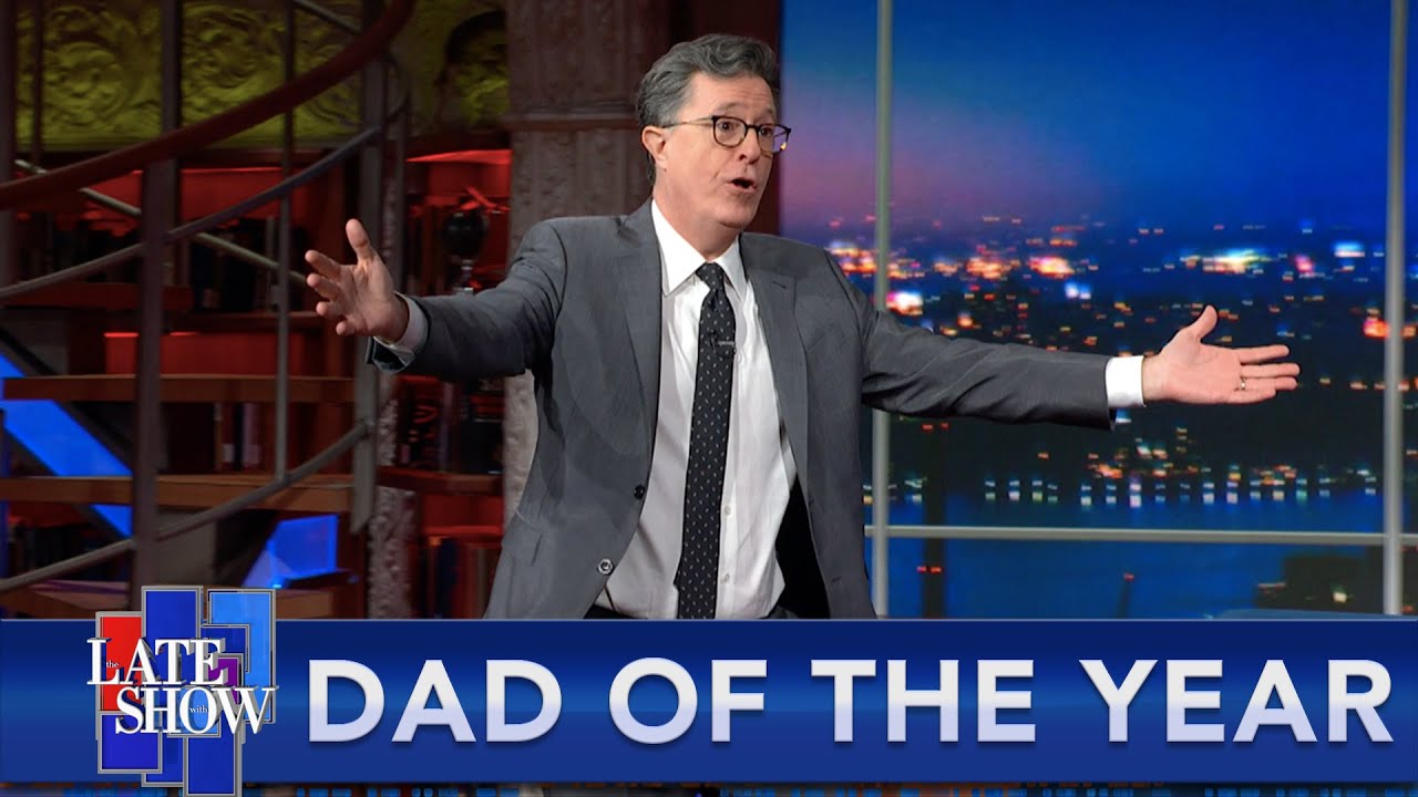 During The Commercial Break: Stephen's GRAMMY Moments With Taylor Swift And Justin Bieber