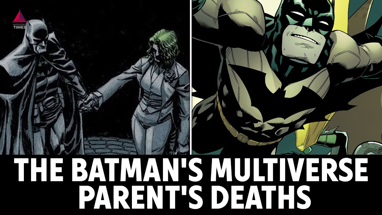 The Batman's Multiverse Parent's Deaths | #Shorts