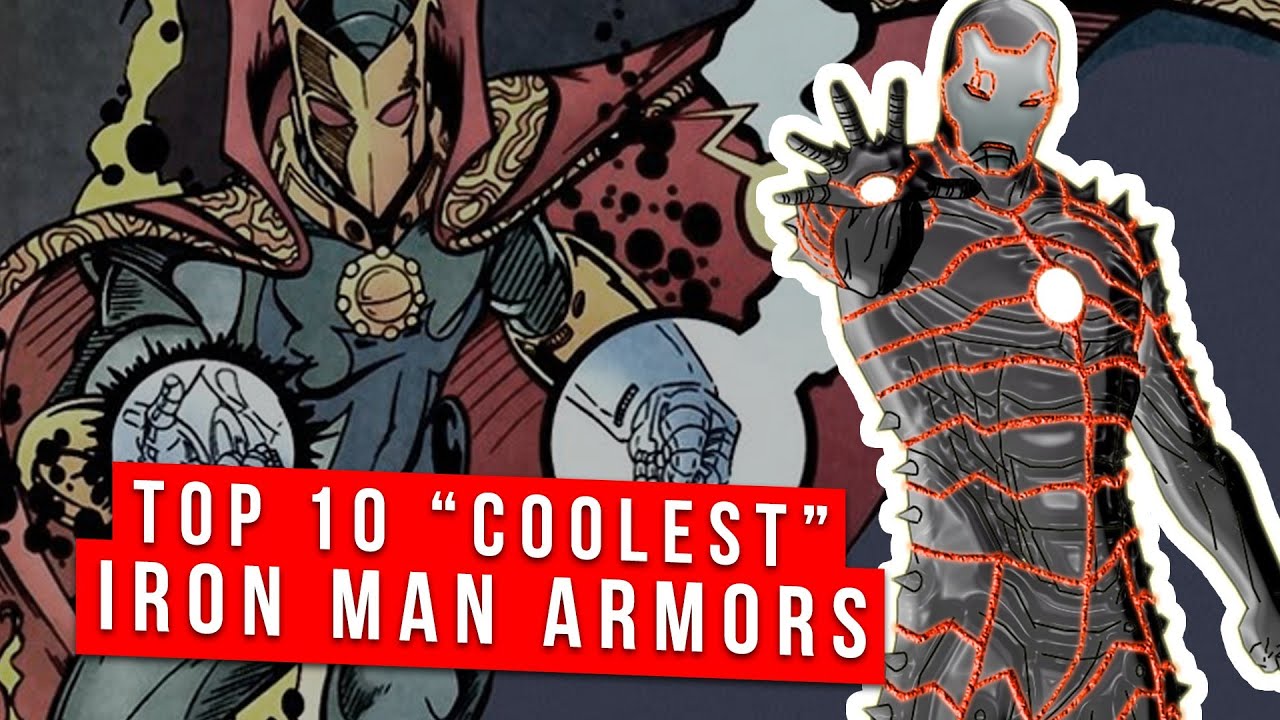 The Top 10 Coolest Iron Man Armors