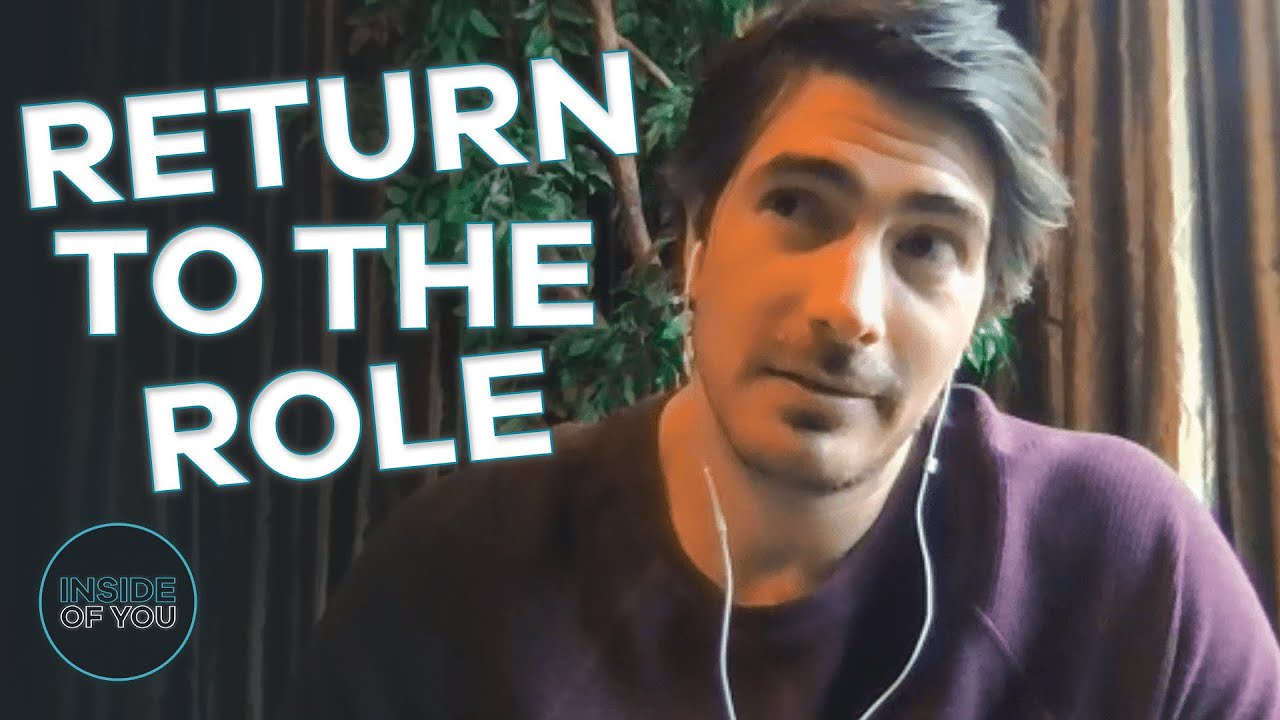 BRANDON ROUTH Gets Emotional Talking About Returning to the Role of SUPERMAN #insideofyou #superman