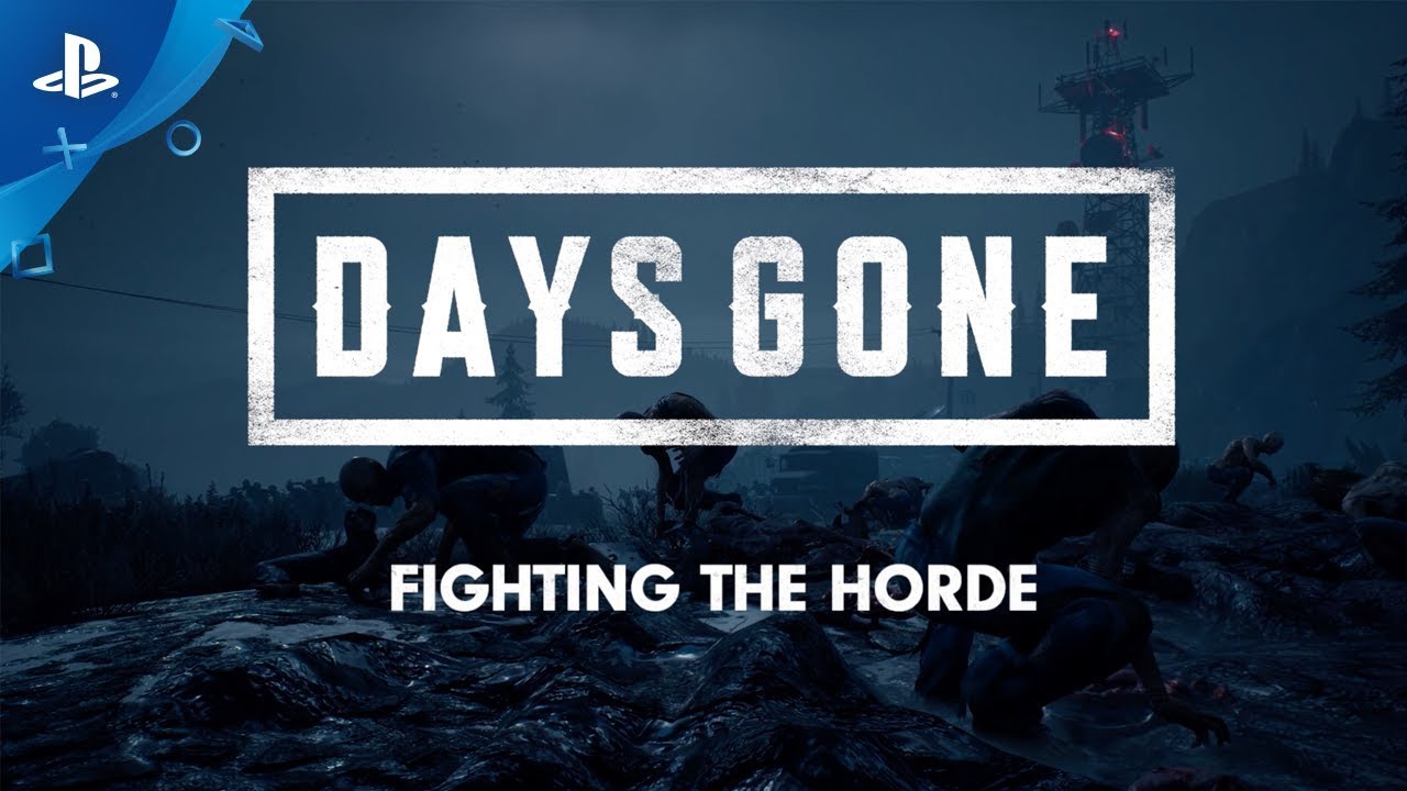 Days Gone - Fighting the Horde | PS4