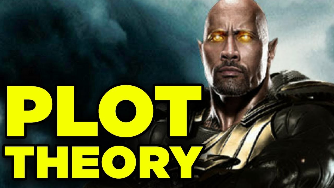 BLACK ADAM Movie Confirmed! DC Cinematic Future Explained!