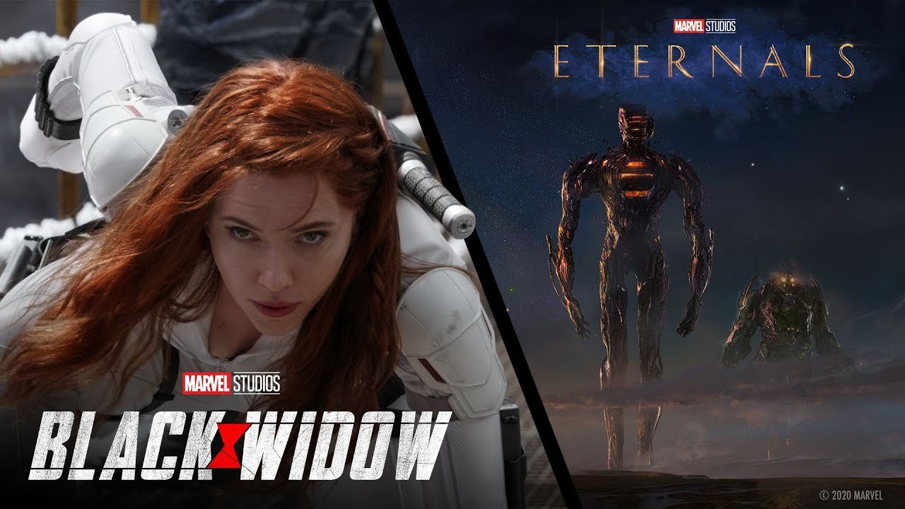 Marvel Studios' The Eternals and More Coming in 2020!