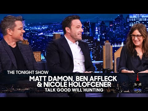 Good Will Hunting Nearly Killed Ben Affleck and Matt Damon’s Writing Partnership | The Tonight Show