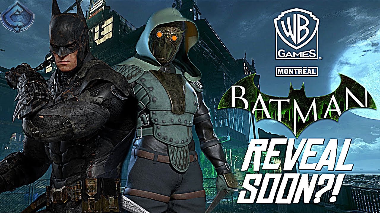 New Batman Arkham Game - HUGE WB Montreal Tease! Reveal Coming Soon?!