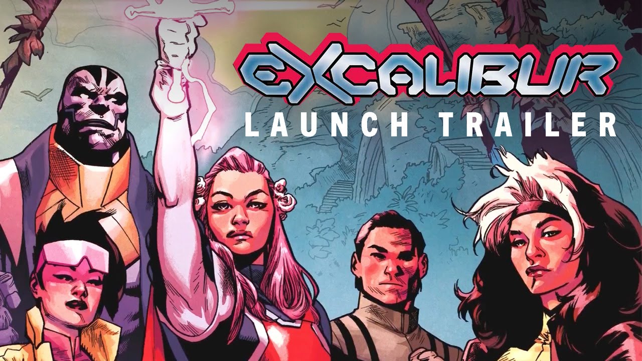 EXCALIBUR #1 Launch Trailer | Marvel Comics