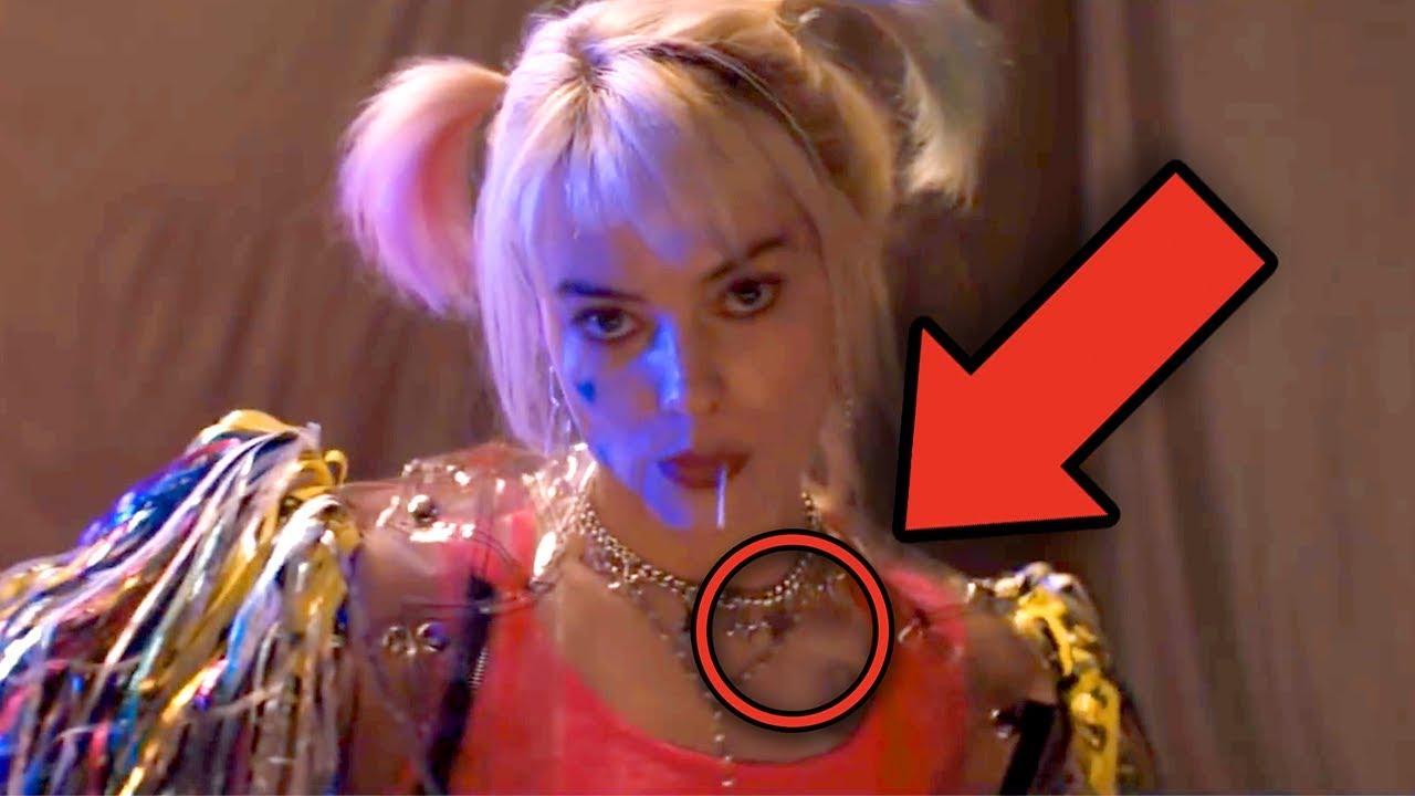 BIRDS OF PREY Trailer Breakdown! Harley Quinn Easter Eggs You Missed!