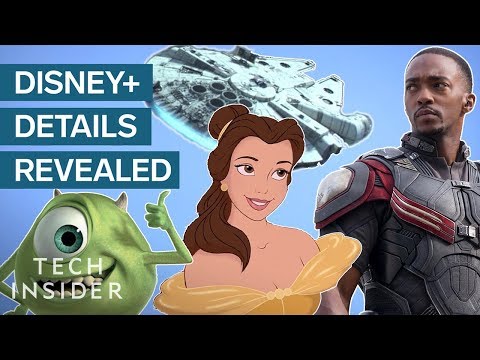 Disney+ Streaming Service Details Finally Revealed