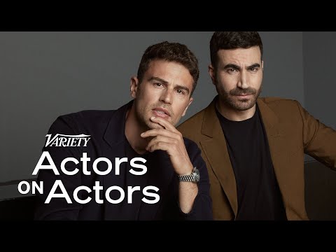 Theo James & Brett Goldstein | Actors on Actors