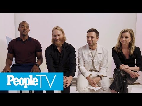 'The Falcon And The Winter Soldier' Cast Dish On The New Series | PeopleTV | Entertainment Weekly