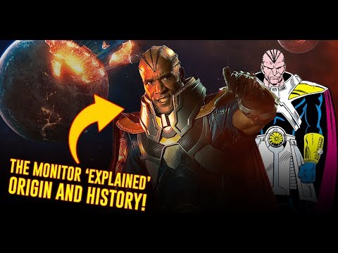 Crisis On Infinite Earths: The Origin And History Of Monitor