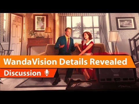 WandaVision Details & MCU In Depth Discussion & theories