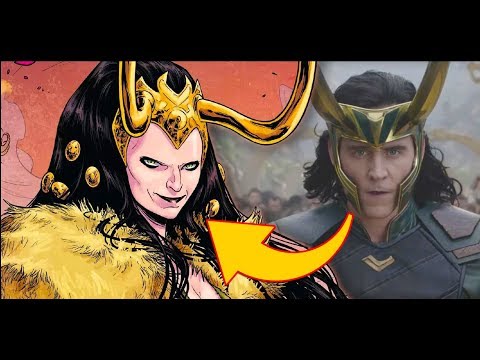 Loki  How the Marvel Asgardian God Became A Female