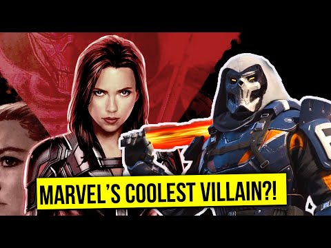 Why Black Widow's Taskmaster is Actually Marvel's Coolest Villain!