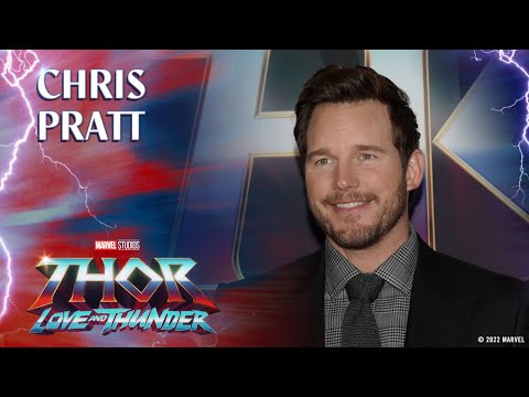 Chris Pratt's Star-Lord Teams Up With Thor in Marvel Studios' Thor: Love and Thunder!