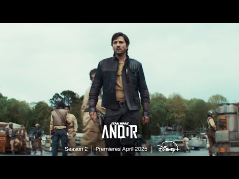 Andor Season 2 (2025) | FIRST TRAILER | Star Wars & Disney+ | Diego Luna & Stellan Skarsgård