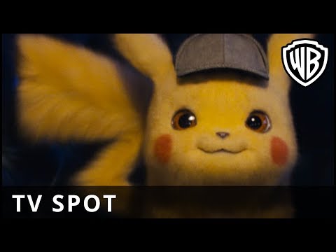 POKÉMON Detective Pikachu – Find Out Spot - Warner Bros. UK