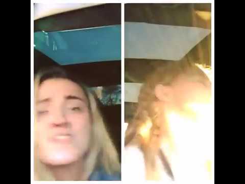 Amber Heard singing Sorry by Justin Bieber