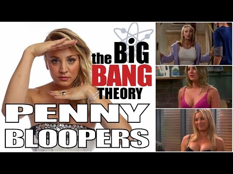 The Big Bang Theory Penny Bloopers