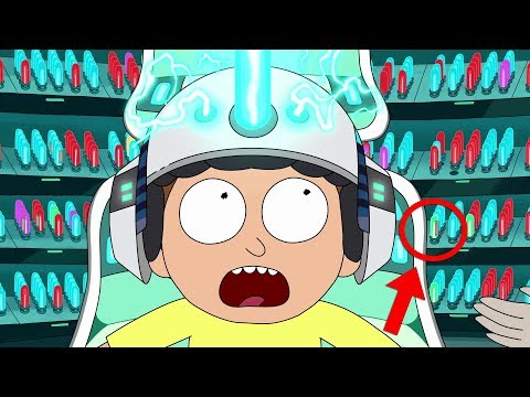 6 Rick And Morty Secrets Only True Fans Know About