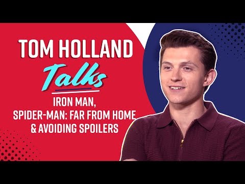 Tom Holland: Iron Man death sequence was UNSCRIPTED I Spider-Man: Far From Home