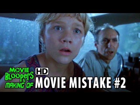 Jurassic Park (1993) movie mistake #2