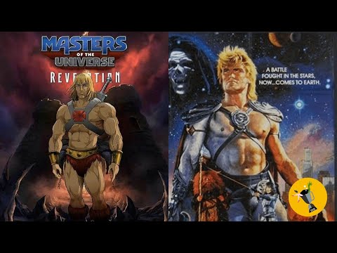Masters of the Universe Revelation Trailer 80s Live Action
