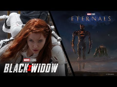 Marvel Studios' The Eternals and More Coming in 2020!