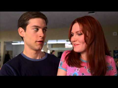 Peter Saves Mary Jane In The Cafeteria (Extended / Alternate Scene) - Spider-Man (1080p)