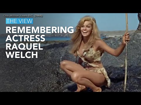 Remembering Actress Raquel Welch | The View
