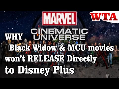 Kevin Smith Explains WHY Black Widow & MCU movies won’t REALISE directly to Disney Plus * WTA