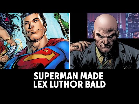 Superman Made Lex Luthor Bald | #Shorts