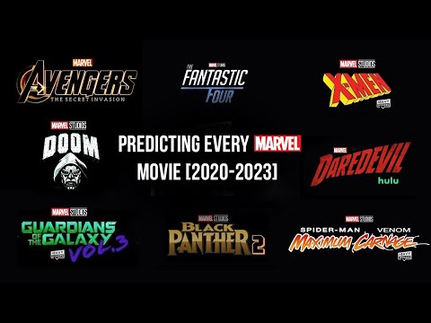 Predicting Every Marvel Movie Till 2023
