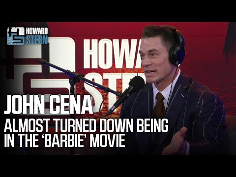 John Cena Almost Turned Down His Role in “Barbie”