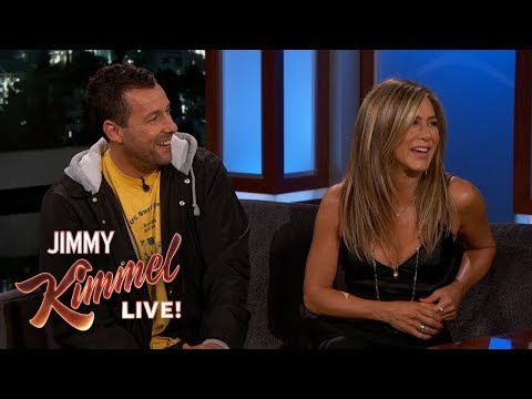 Jennifer Aniston & Adam Sandler on Friendship, Adam Levine & Emergency Landing