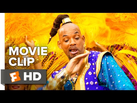 Aladdin Movie Clip - Prince Ali (2019) | Movieclips Coming Soon