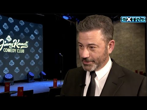 Jimmy Kimmel on Addressing Will Smith SLAP as OSCARS Host (Exclusive)