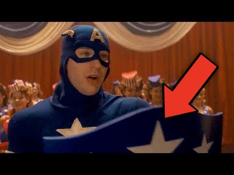 Captain America (2011) Pre-Infinity War Rewatch! Comic Book Easter Eggs!